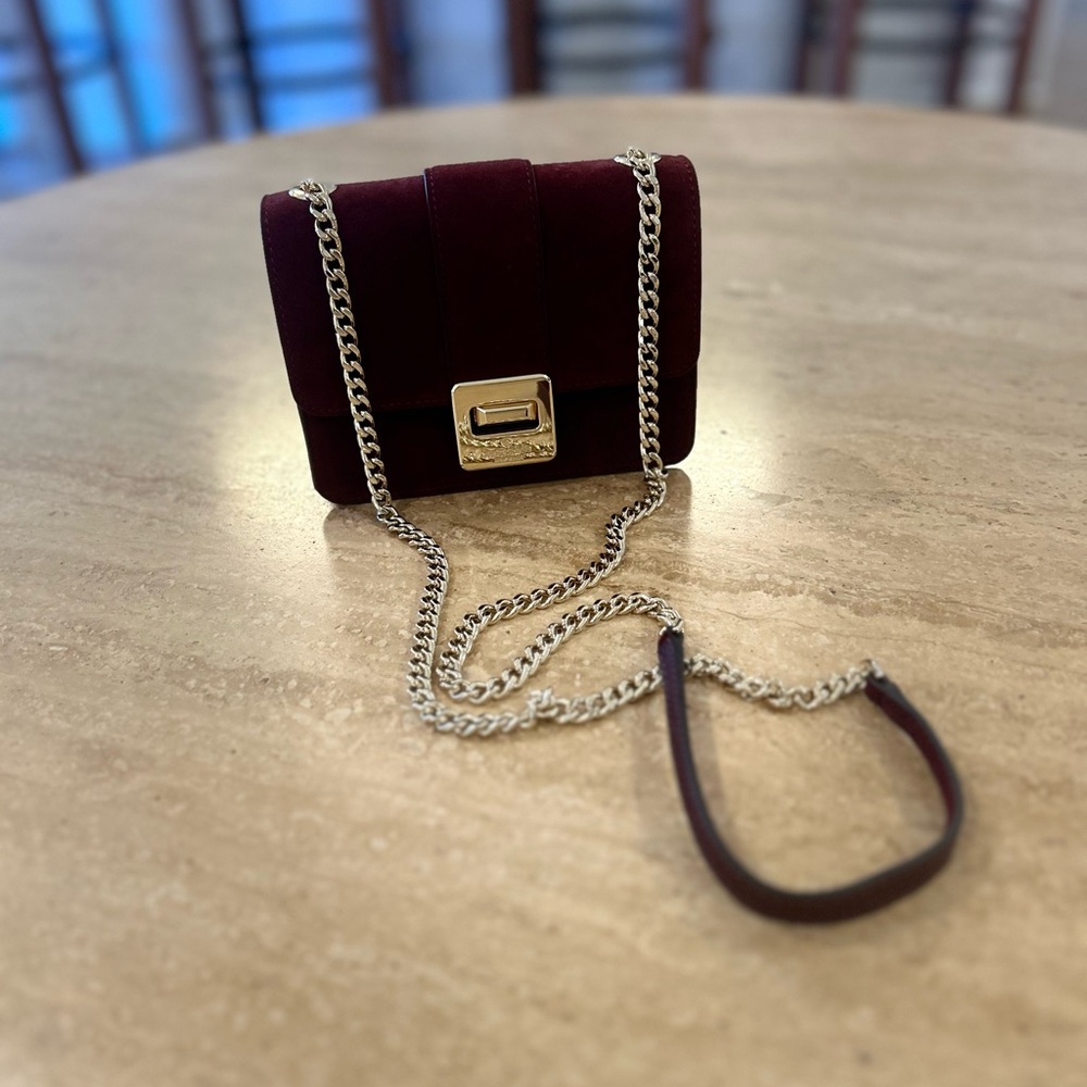 Kate Spade Burgundy Purse